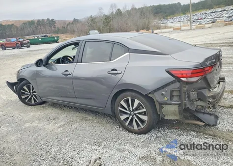 2022 Nissan Sentra Sv z USA, uszkodzony, nr VIN 3N1AB8CV0NY276280